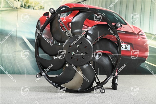 Radiator fan, 700W, L=R