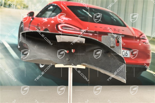 Air duct, brake cooling, R