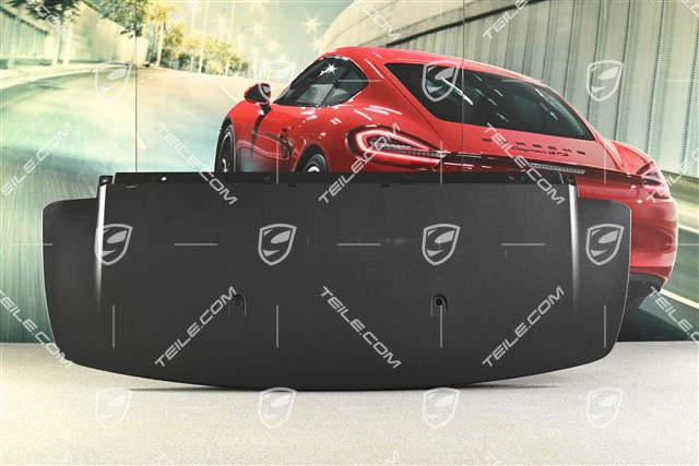 Stoßstangenverkleidung, Unterbodenverkleidung,  hinten, Sport Design / GTS / Turbo