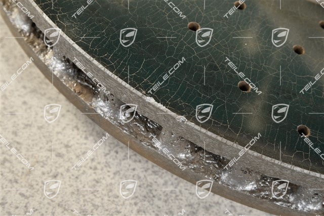 PCCB ceramik brake disc, Panamera, 20-inch / 420mm, damaged on the edge (photos), L