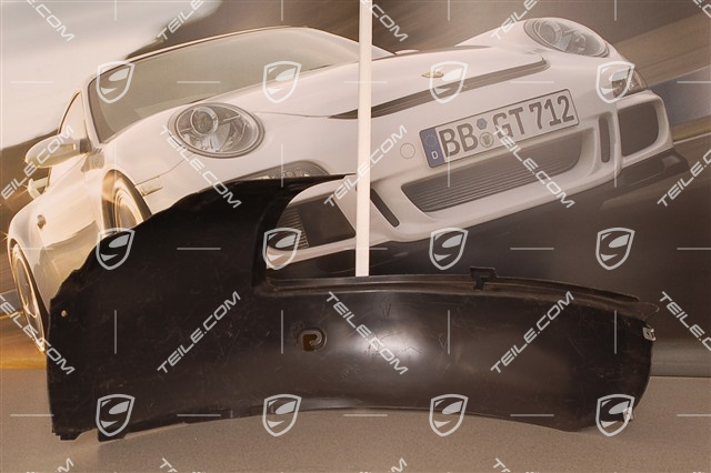 Radhausschale hinten, Vorderteil, 4S Facelift/Turbo/GT2/GT3, R