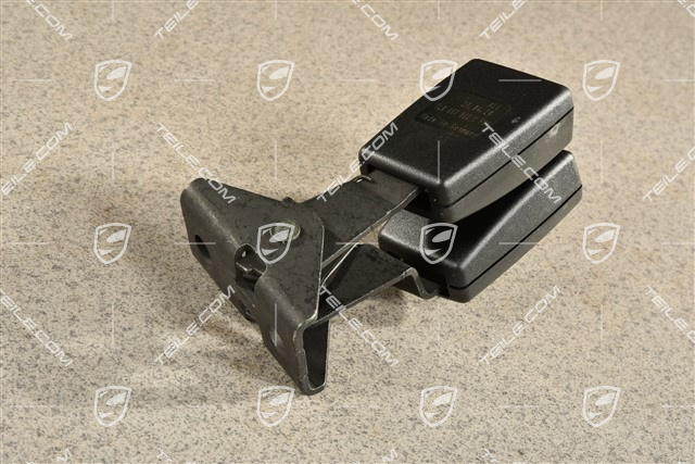 Gurtschloss, doppelt, hinten