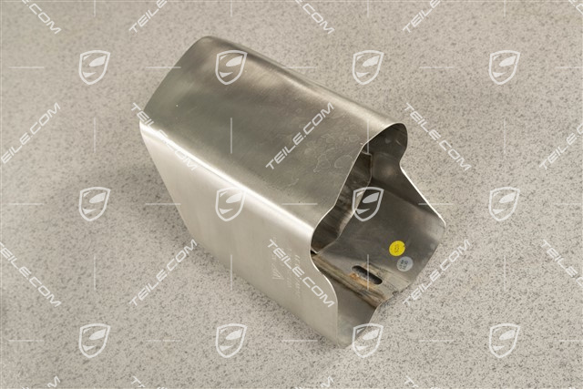 Turbo, Endrohr auspuffanlage, Innen, R