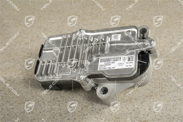 S / Turbo, Automatic gearbox transfer case