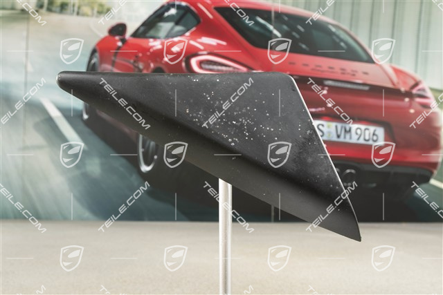 Osłona / blenda drzwi / lusterka, lusterko sterowane elektrycznie, Czarna, R