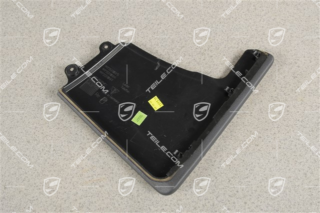 Osłona boczna tunelu środkowego, skóropodobna, Sea blue, R