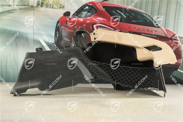 Seitenwandverkleidung hinten, Schwarz/Luxorbeige, R