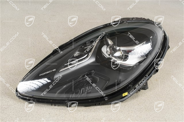 LED-Scheinwerfer, Kurvenfahrlicht, PDLS, L