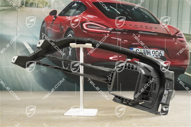 Frame / support / bracket ACC, Black matte, Turbo/GTS, R