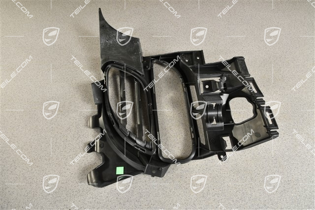 S Hybrid, Front bumper Retaining frame, lateral, R