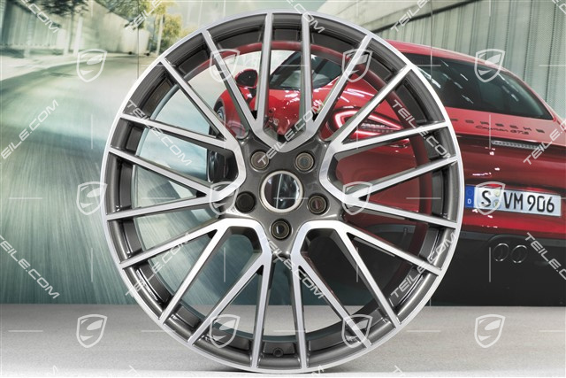 22" RS Spyder Felge, Heck, 11,5J x 22 ET52