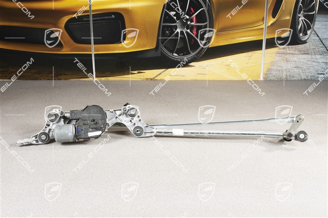 Windscreen wiper system / complete