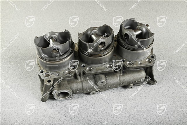 Cylinder head / cylinders, Turbo / GT3, L=R