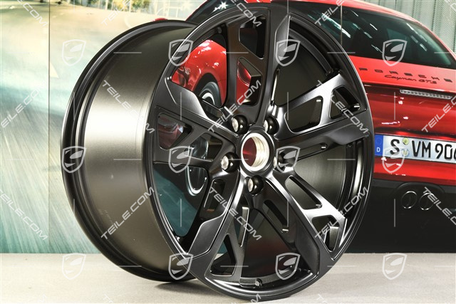 21-inch Rim Cross Turismo Design 11,5J x 21 ET66, in black satin-mat