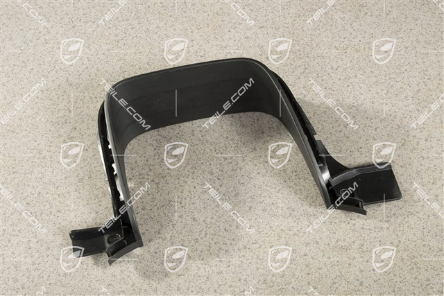 Tail pipe cover trim, Black matte, GTS/GT4, R