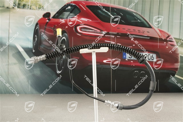 Brake hose,  front axle, R
