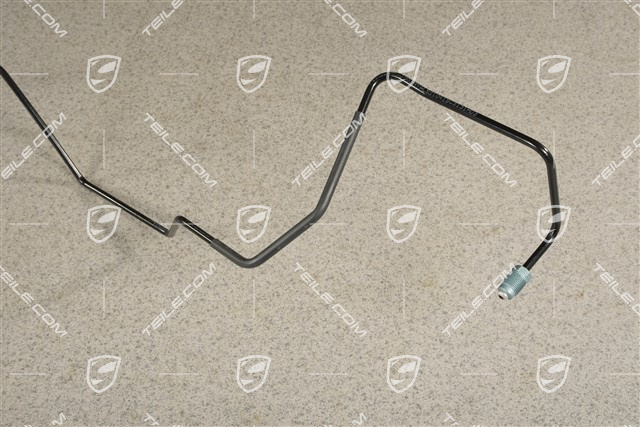 Bremsleitung, Hydroaggregat, Unterboden