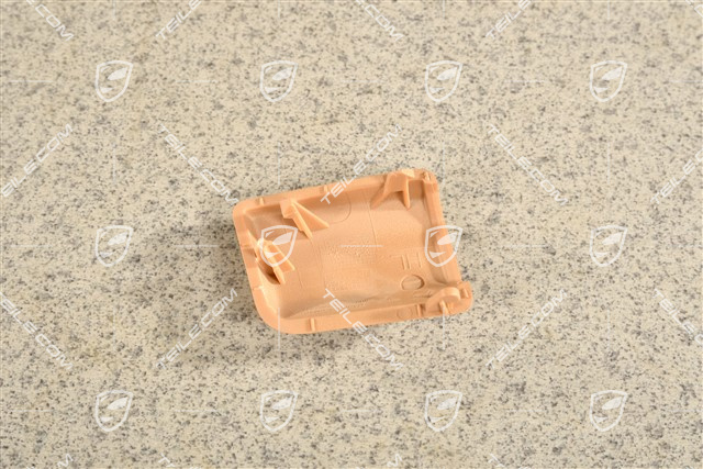 Türverkleidung Zuziehgriff, Abdeckblende, Hinten, Luxorbeige, L