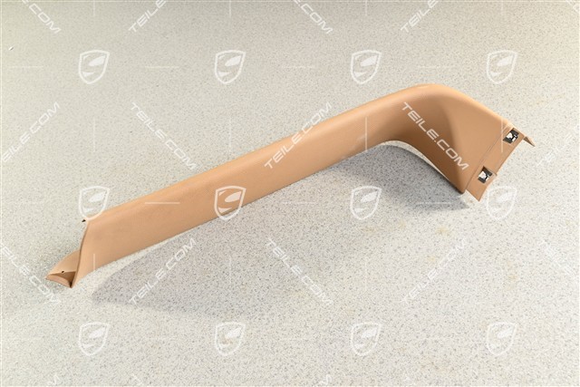 Heckklappe Verkleidung, seitlich, Sandbeige, R