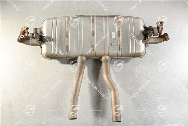 Nachschalldämpfer, TDI Diesel 4.2L