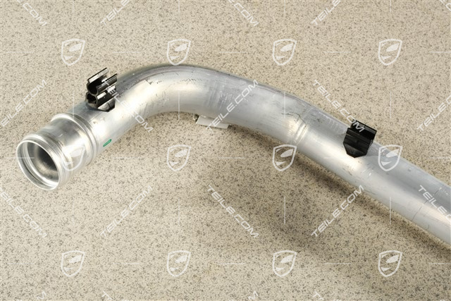 Rura układu chłodzenia, powrotna