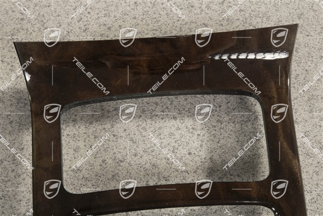 Dashboard, centre console and doors  trim moulding set / kit, American Walnut Dark