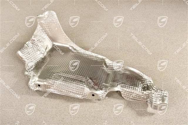 PHEV, Heat protection / heat shield, Main exhaust muffler, R