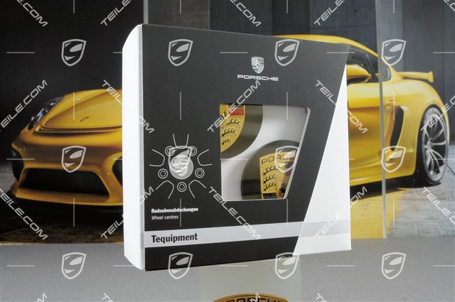 Radzierdeckel Satz, für 20"/21" RS Spyder Räder, Schwarz Seidenglanz Radzierdeckel Satz, für 20"/21" RS Spyder Räder, Schwarz Seidenglanz