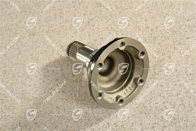 Joint flange