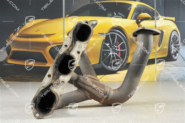 Exhaust manifold, L Exhaust manifold, L