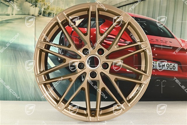 22" Macan RS Spyder Design Felge, 9J x 22 ET29, neodyme
