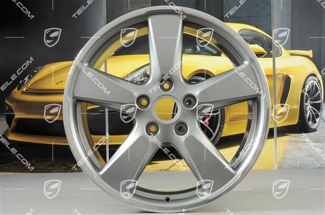 20" Felge, Sport Classic, 9,5J x 20 ET65, GT-silber-metallic