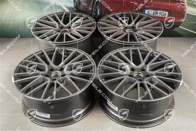 22" Felgensatz RS Spyder, 10J x 22 ET48 + 11,5J x 22 ET52