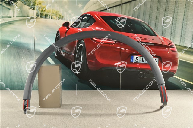 Wheel cover / moulding, 21Inch, Rear, Prime coated, L