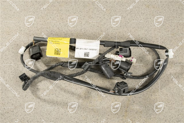 Stossfänger hinten Kabelstrang, GT3/GT3 RS