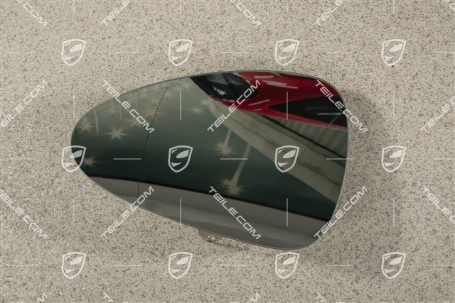 Spiegelglas, autom. abblendbarer Außenspiegel, asphärisch, LL/L