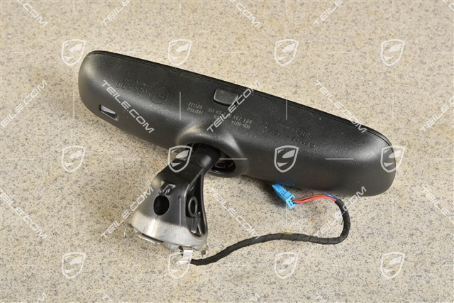 Innenspiegel, Automatisch Abblendbar, Satinschwarz