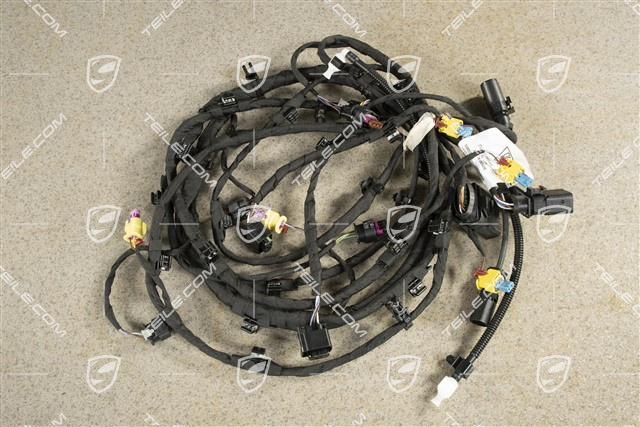 Instalacja elektryczna zderzaka przedniego