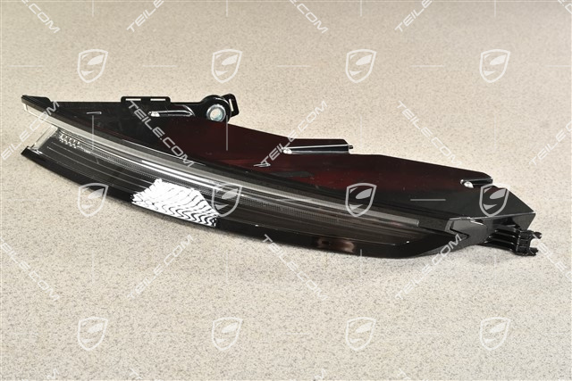 LED tail light, Darkened / Black, R