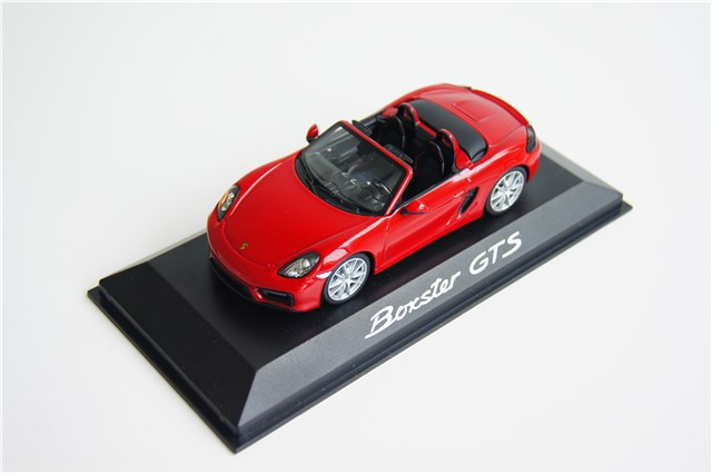 Modellauto Porsche Boxster GTS (981), 1:43