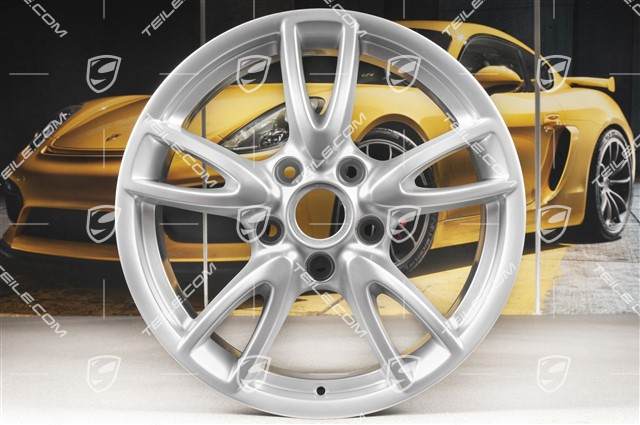 18-inch Carrera IV (Facelift) wheel, 8J x 18 ET57