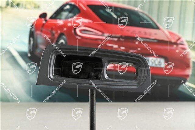 Vordertür verkleidung, Fensterheber Schalterblende mit Gummieinlage, R