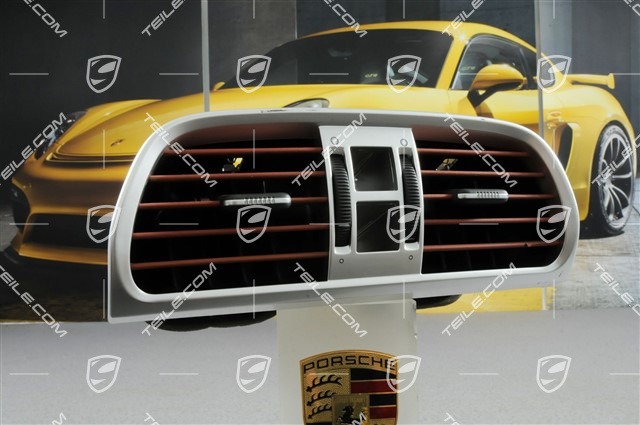 Mitteldüse / Defrosterblende, Leder, Terrakotta Mitteldüse / Defrosterblende, Leder, Terrakotta