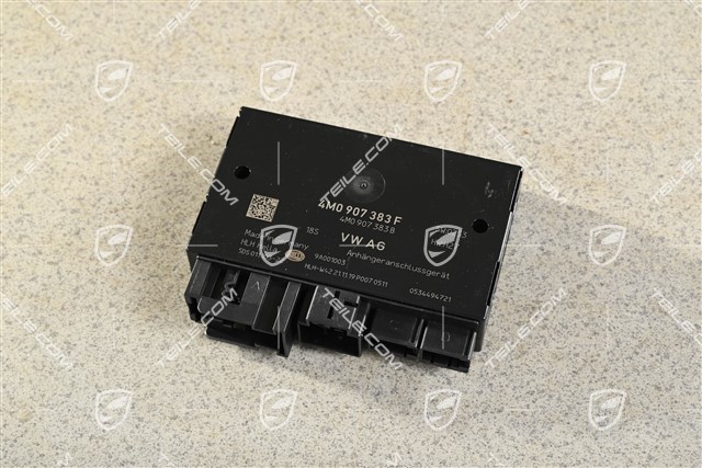 Sterownik / komputer sterowania, elektrycznie składany zaczep przyczepy