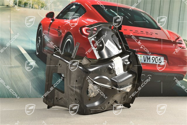 Wheel housing / Spring mounting, L