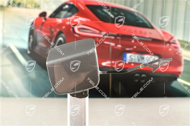 Zaślepka haka holowniczego, przód, Turbo/GTS, L