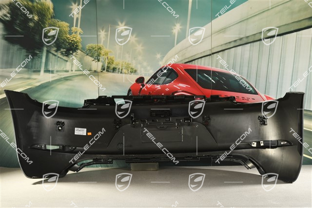 GTS 4,0L / Cayman GT4 / Boxster Spyder, Stoßstange hinten, PDC / Rückfahrkamera