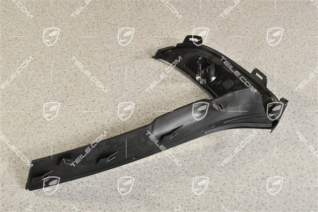 Turbo S, Osłona wlotu powietrza, boczna, PDC, L