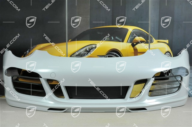 Aero Kit Cup zderzak przedni + spoiler przedni (listwa) Aero Kit CUP + spoiler tylny ze skrzydłem, bez spryskiwaczy i czujników parkowania (ParkAssistant)