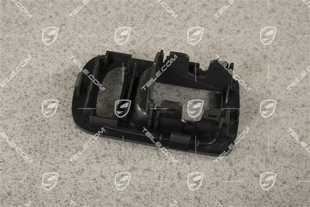 Obudowa przycisku elektrycznie sterowanych szyb, czarna